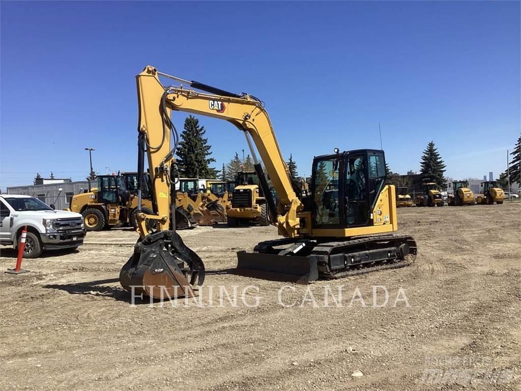 CAT 308-07 Bandgrävare