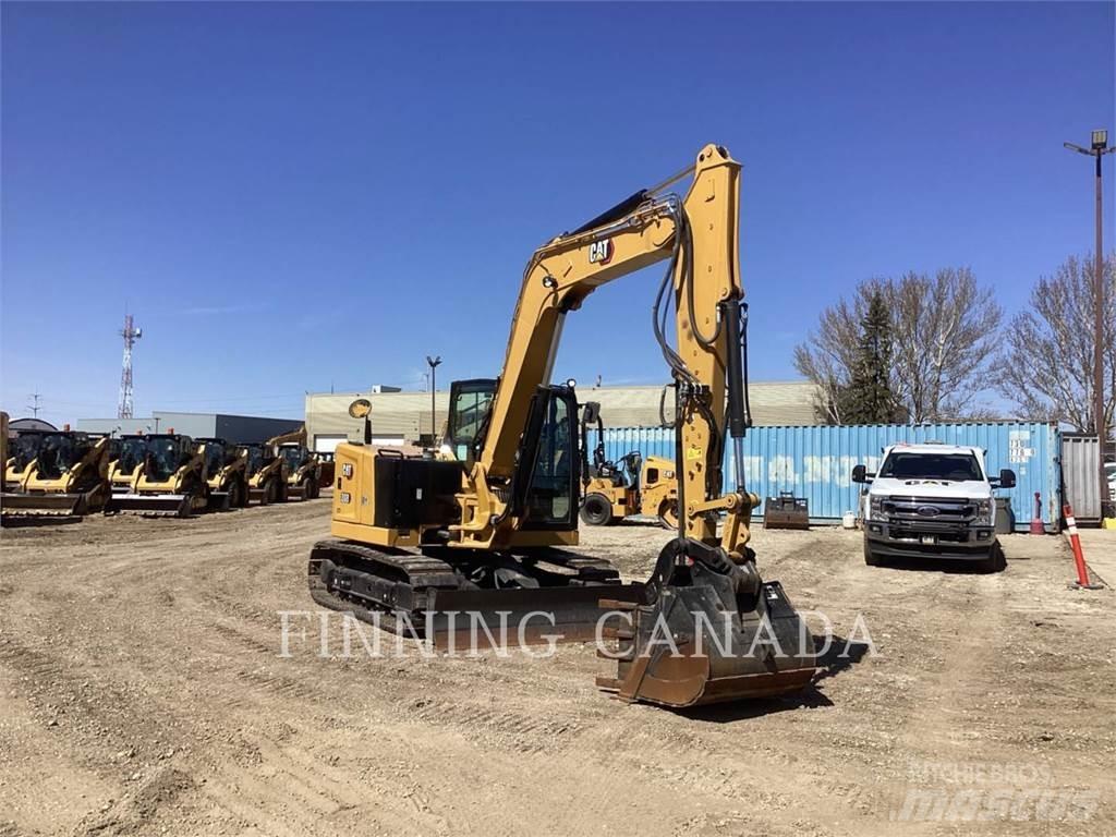 CAT 308-07 Bandgrävare