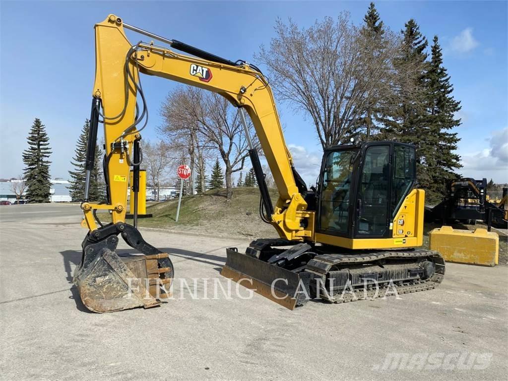 CAT 308-07 Bandgrävare