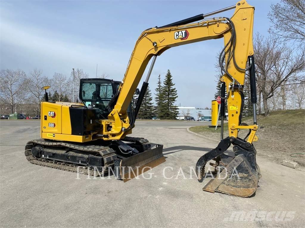 CAT 308-07 Bandgrävare