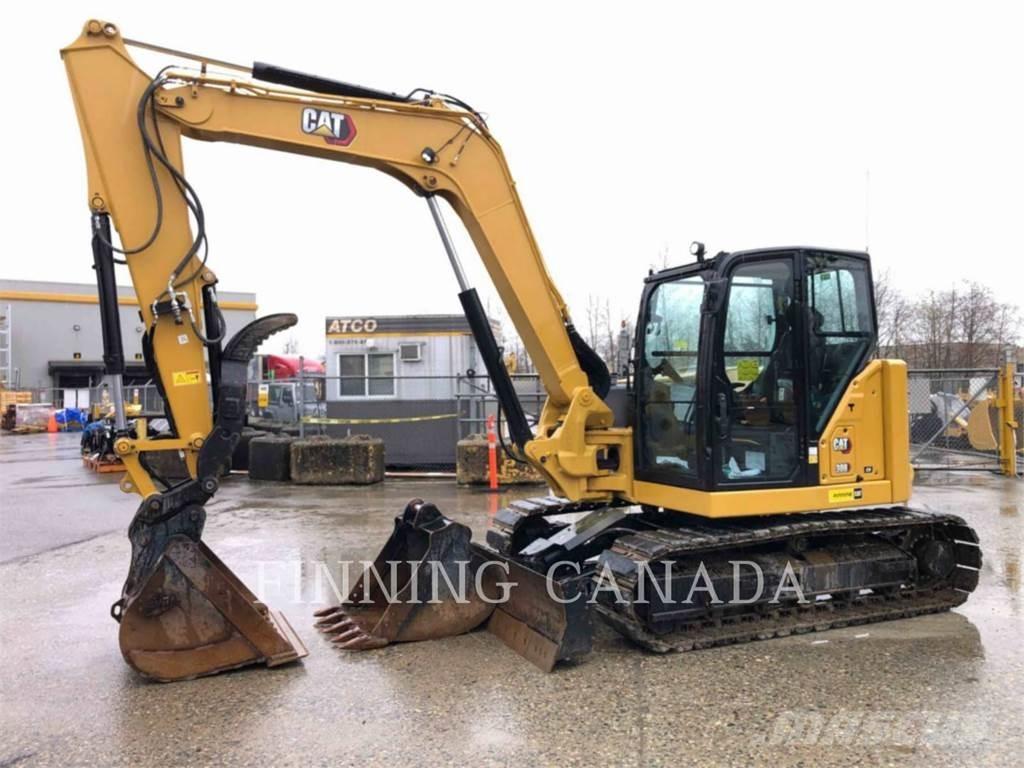 CAT 308-07 Bandgrävare