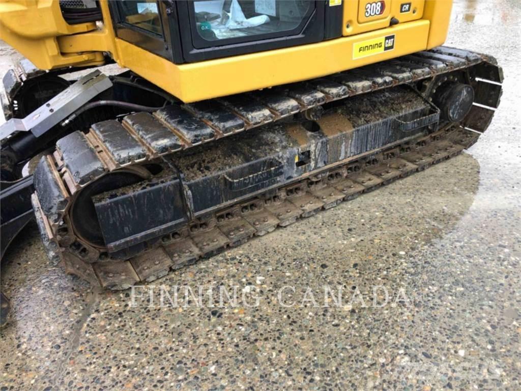 CAT 308-07 Bandgrävare