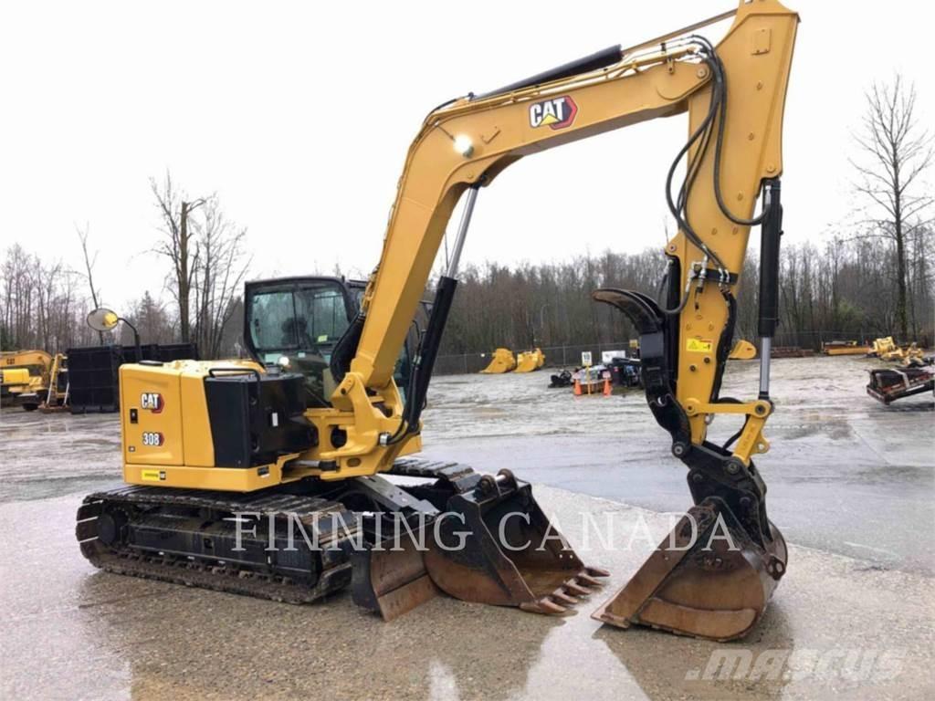 CAT 308-07 Bandgrävare