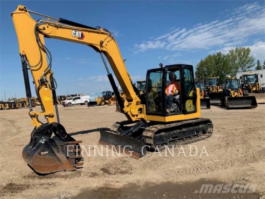 CAT 308-07 Bandgrävare