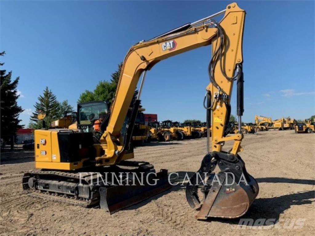 CAT 308-07 Bandgrävare