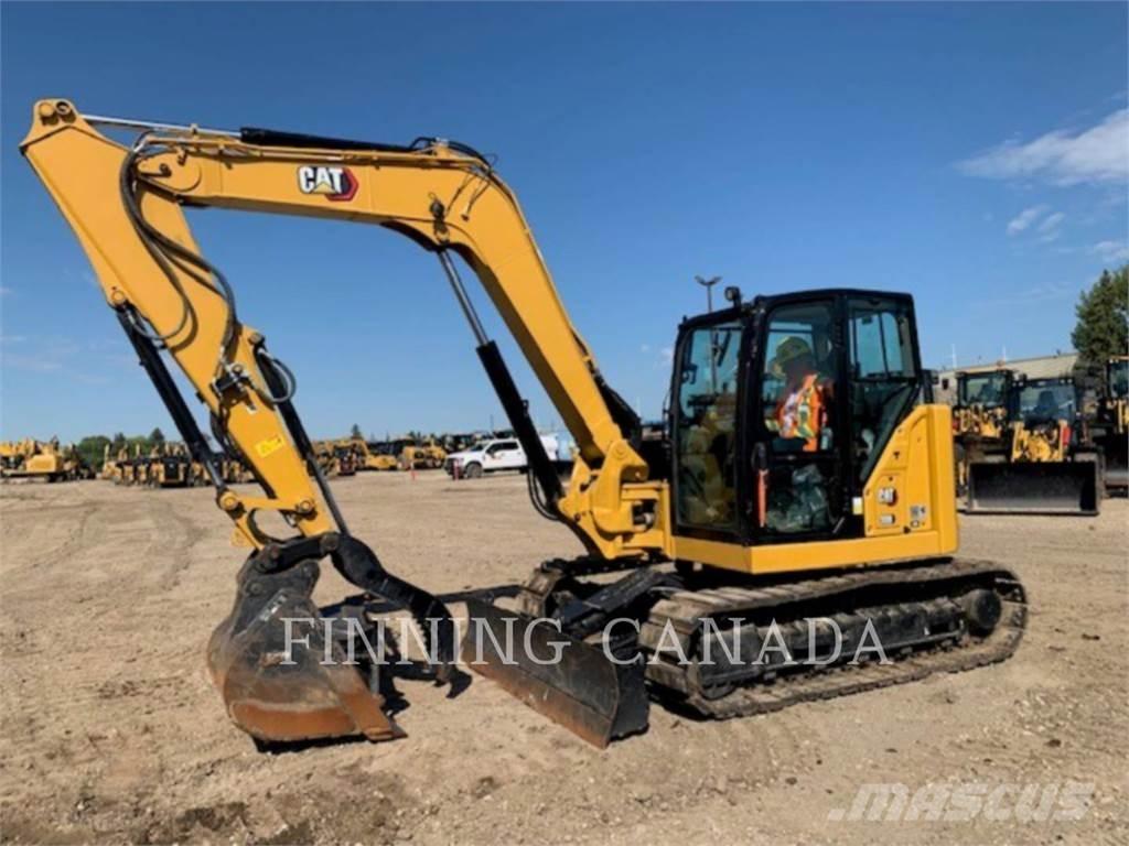 CAT 308-07 Bandgrävare