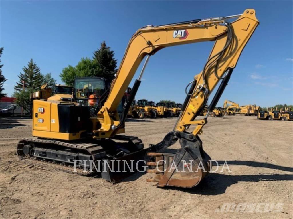 CAT 308-07 Bandgrävare
