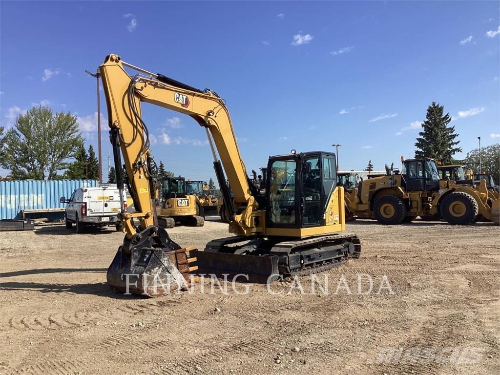 CAT 308-07 Bandgrävare