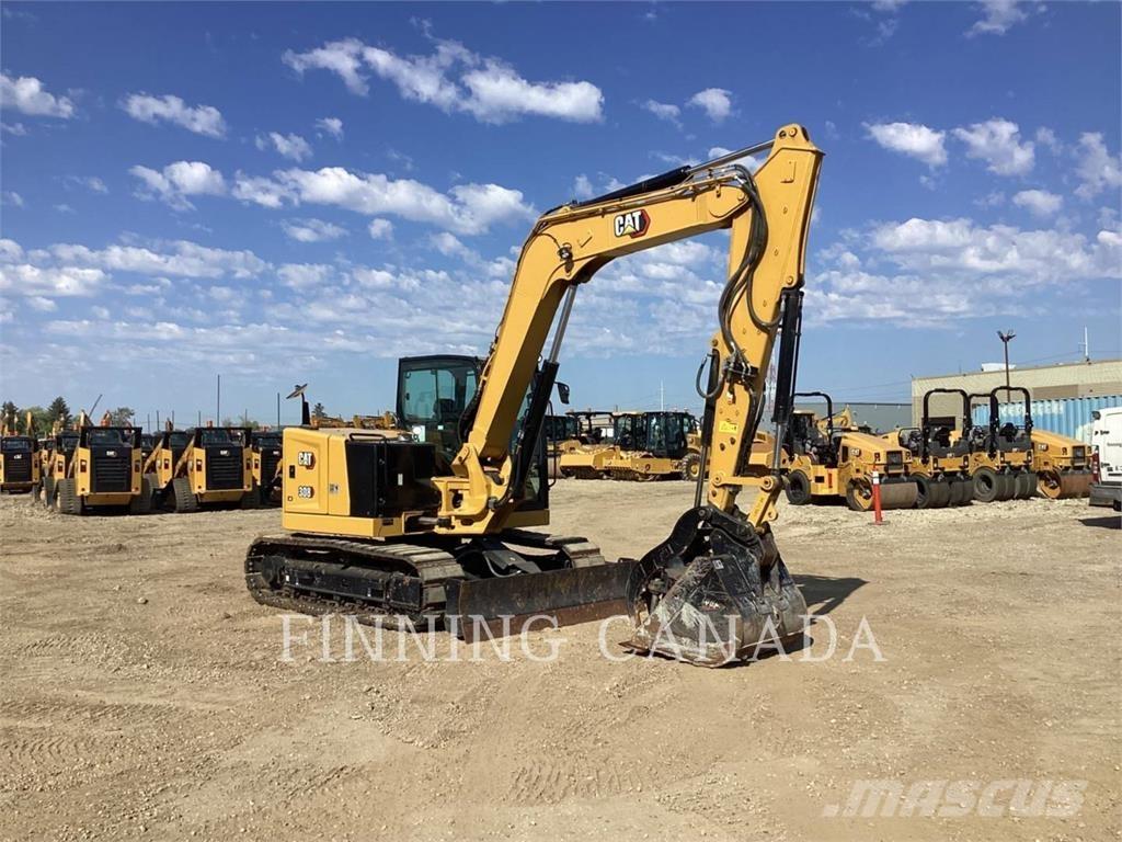 CAT 308-07 Bandgrävare