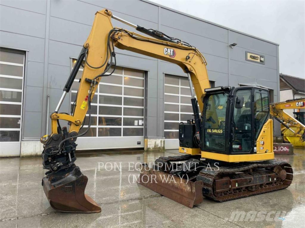 CAT 308-07 Bandgrävare
