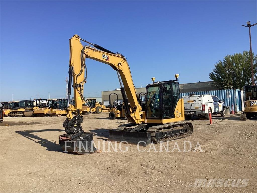 CAT 308-07 Bandgrävare