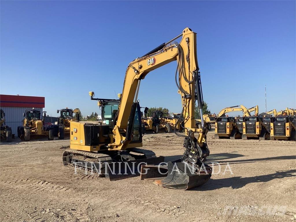 CAT 308-07 Bandgrävare