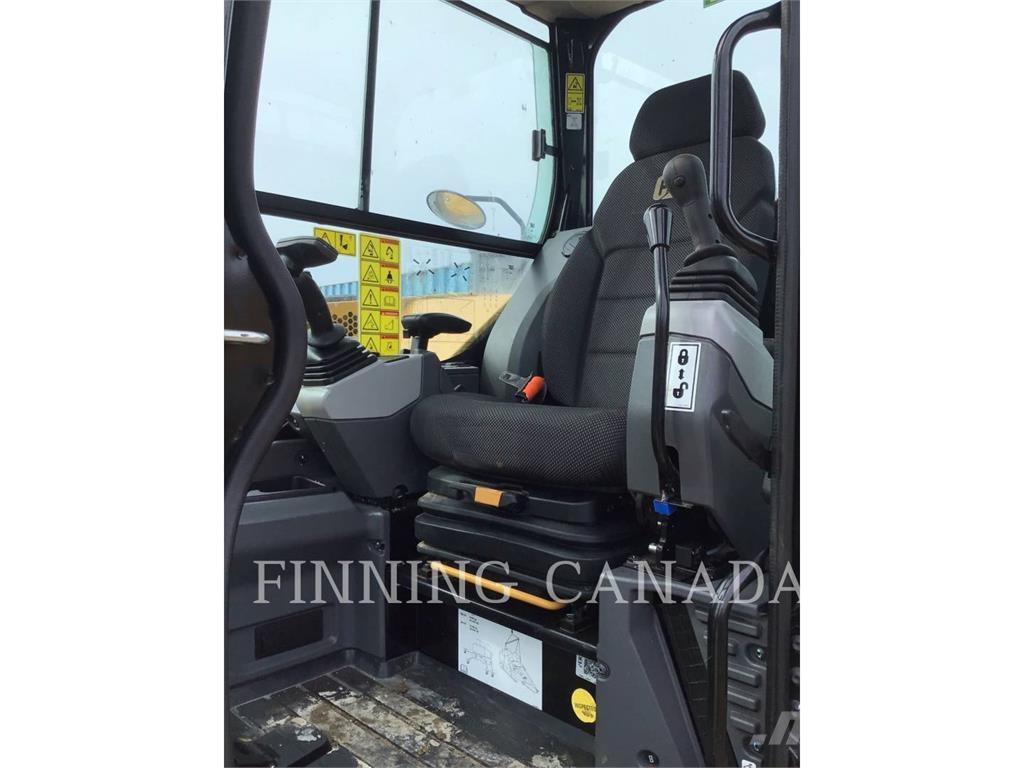 CAT 308-07 Bandgrävare