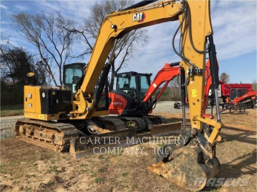 CAT 308-07 ACR Bandgrävare