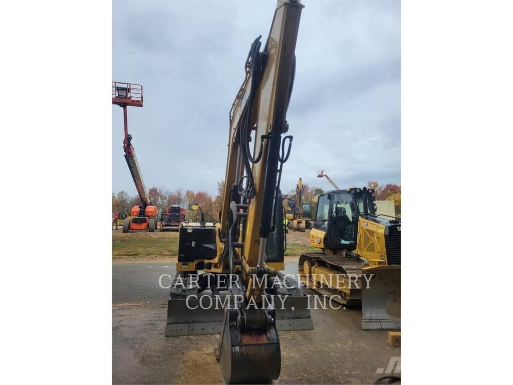 CAT 308-07 ACR Bandgrävare
