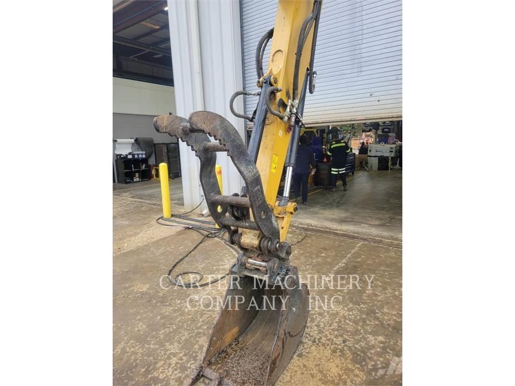 CAT 308-07 ACR Bandgrävare