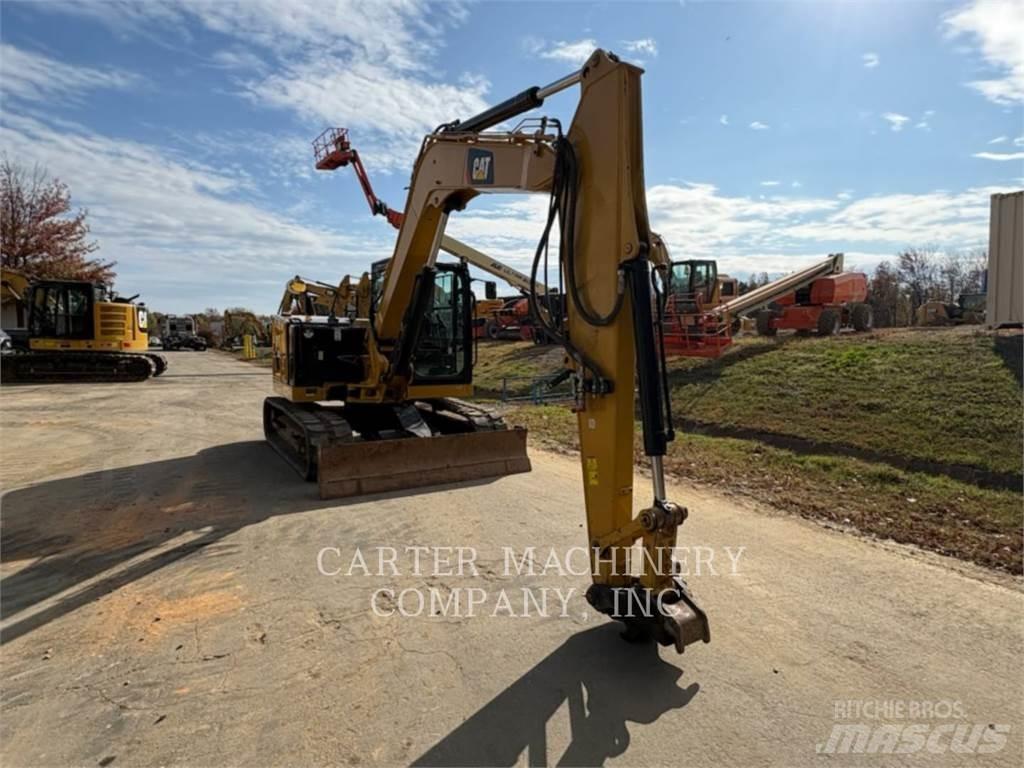CAT 308-07 ACR Minigrävare < 7t