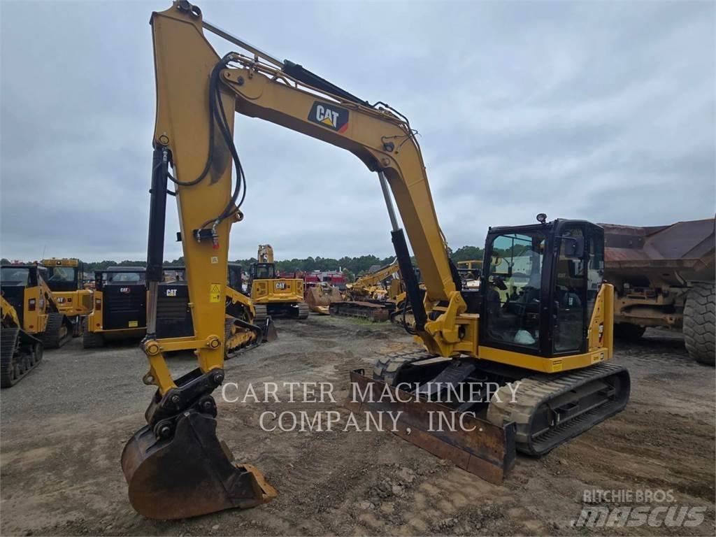 CAT 308-07 CR Bandgrävare