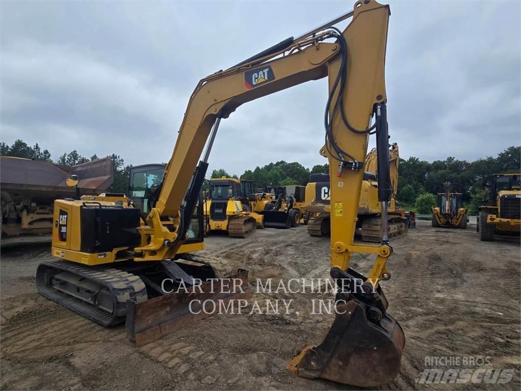 CAT 308-07 CR Bandgrävare