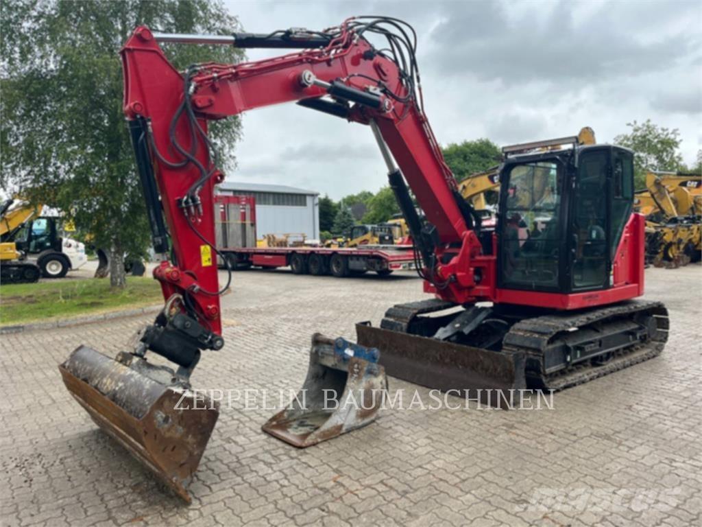 CAT 308-07A Bandgrävare