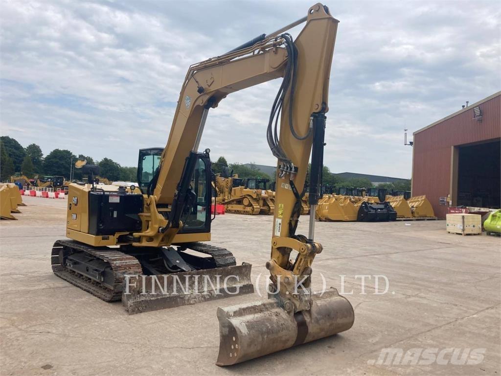 CAT 308-07A Bandgrävare