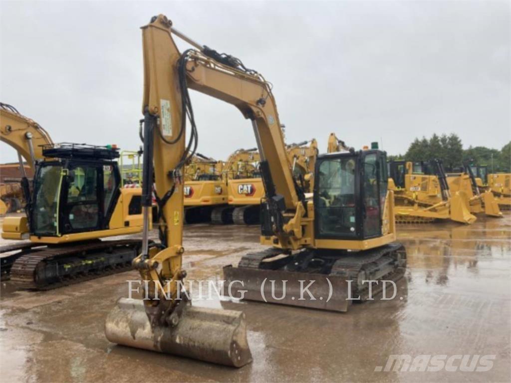 CAT 308-07A Bandgrävare