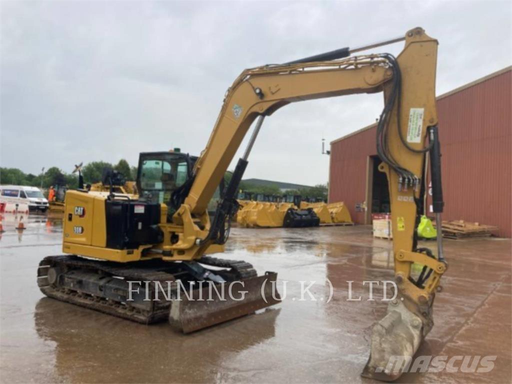 CAT 308-07A Bandgrävare