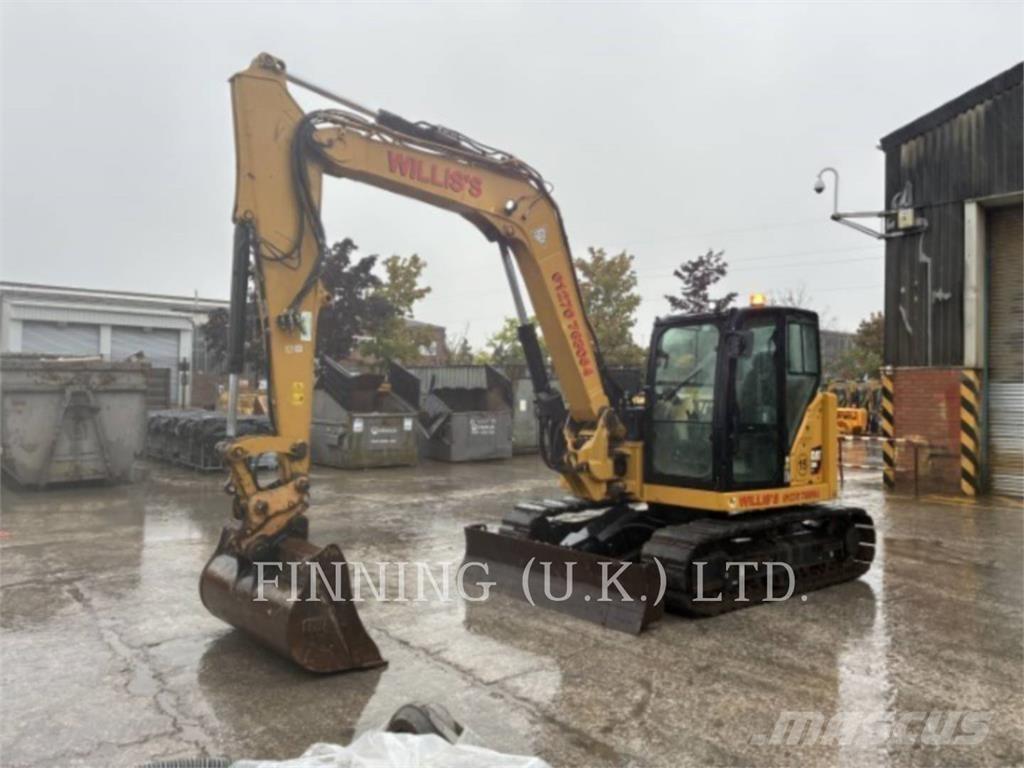 CAT 308-07A Bandgrävare