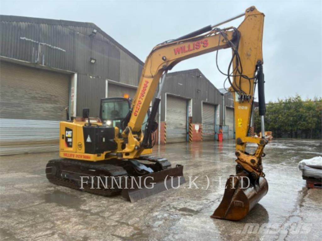 CAT 308-07A Bandgrävare