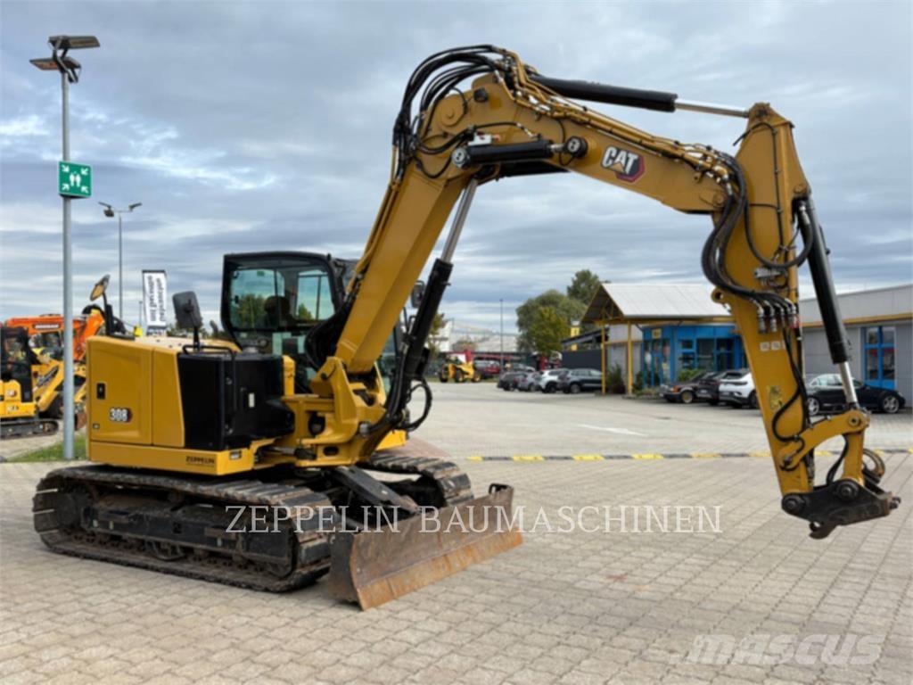 CAT 308-07A Bandgrävare