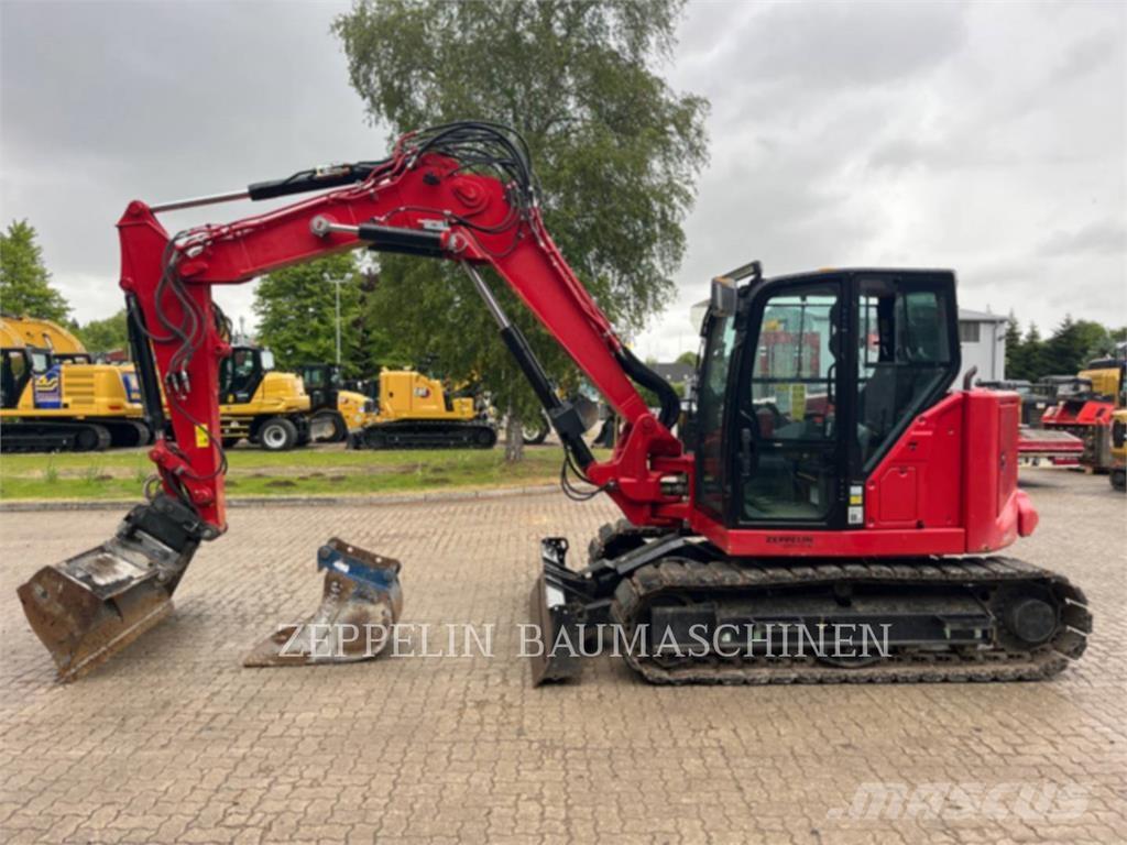 CAT 308-07A Bandgrävare