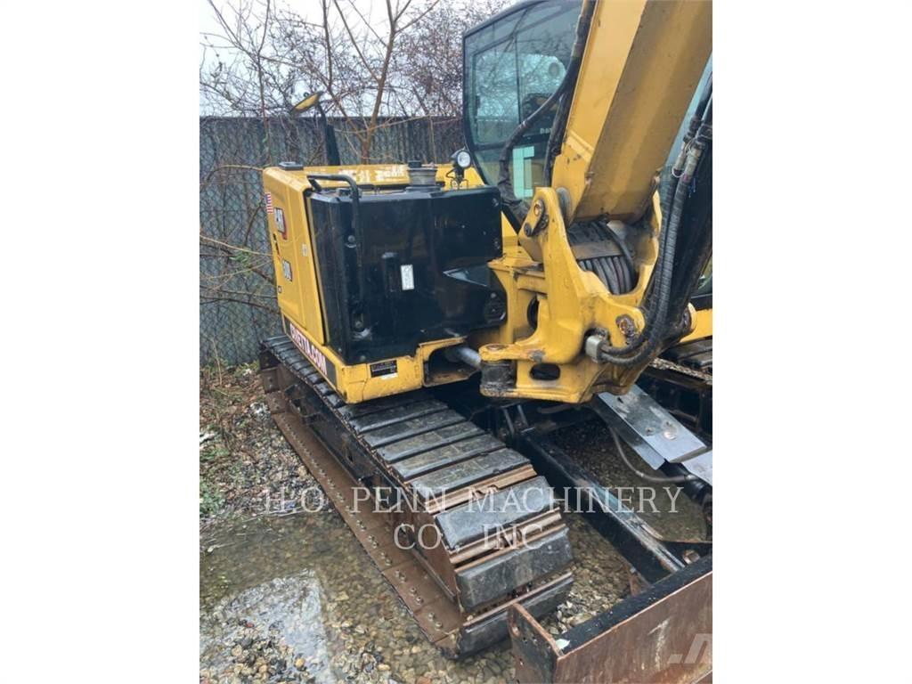 CAT 308-07CR Bandgrävare