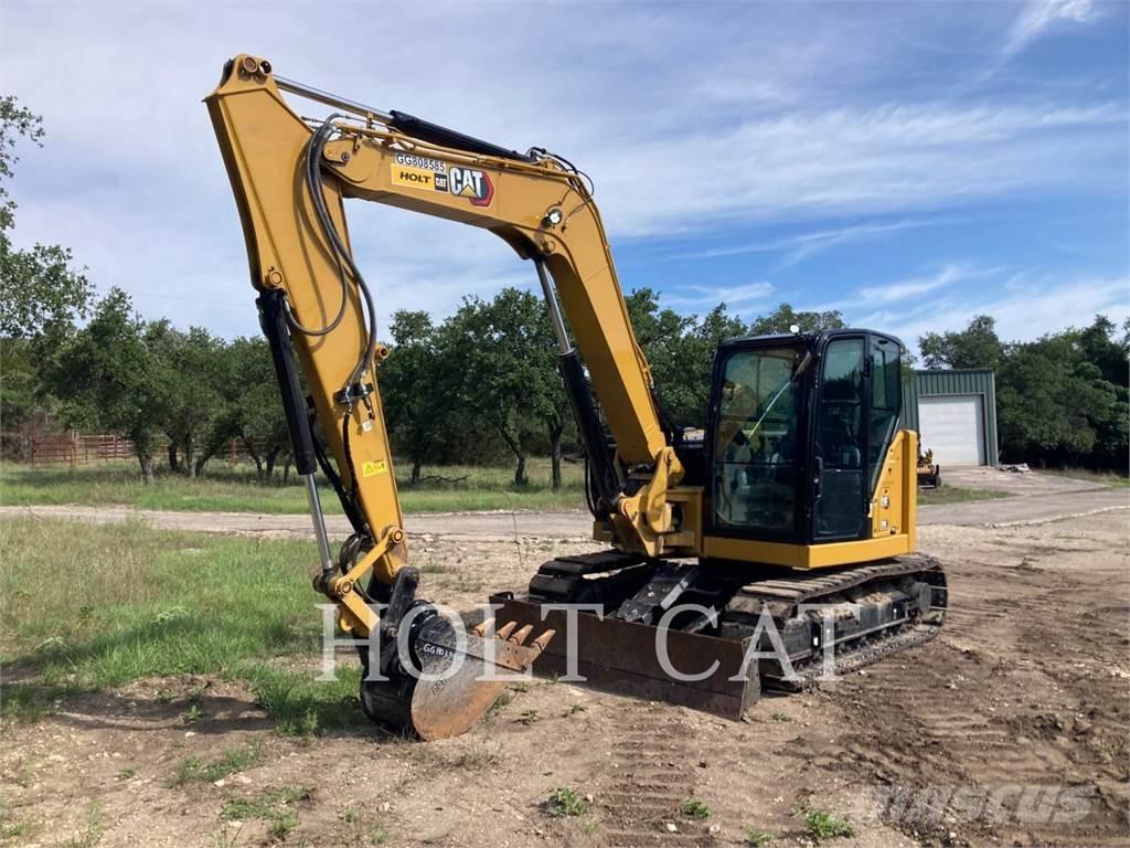 CAT 308-07CR Bandgrävare