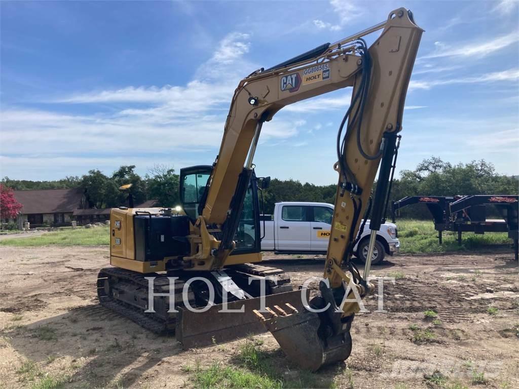 CAT 308-07CR Bandgrävare