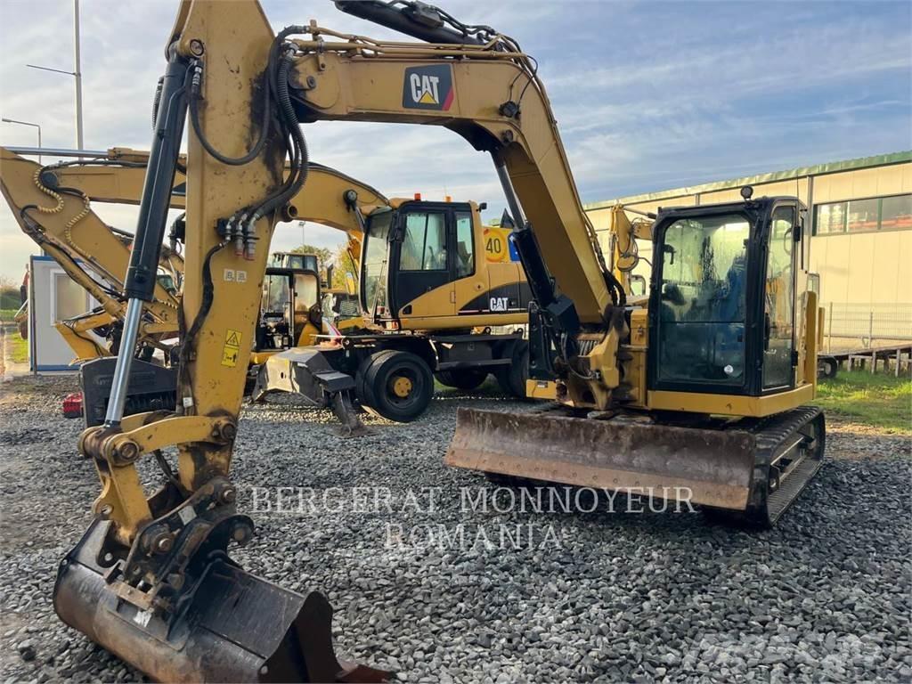 CAT 308-07CR Bandgrävare