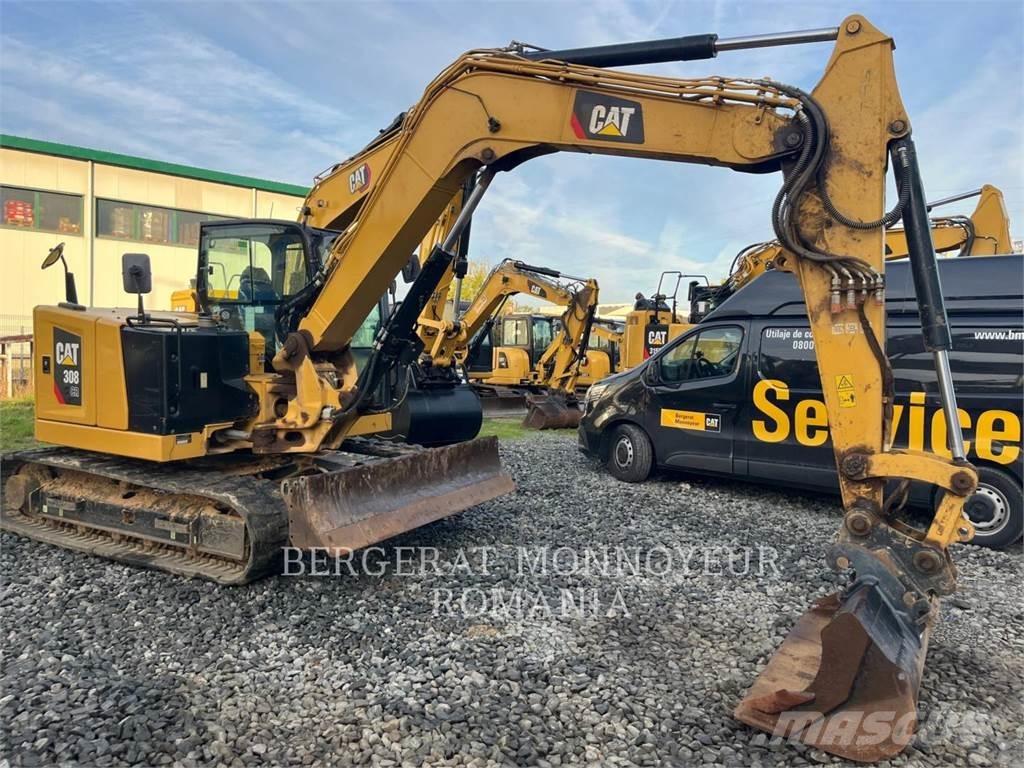 CAT 308-07CR Bandgrävare