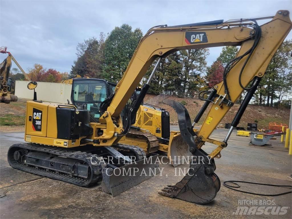 CAT 308-07CR Minigrävare < 7t
