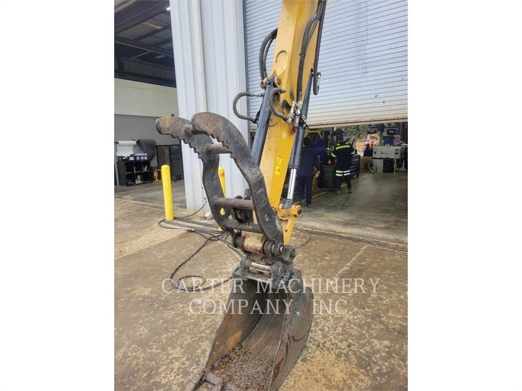 CAT 308-07CR Minigrävare < 7t