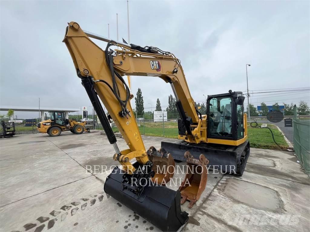 CAT 308-07CR Bandgrävare