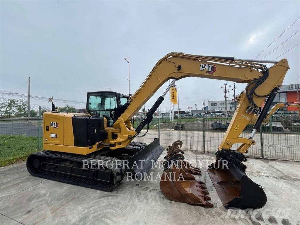 CAT 308-07CR Bandgrävare