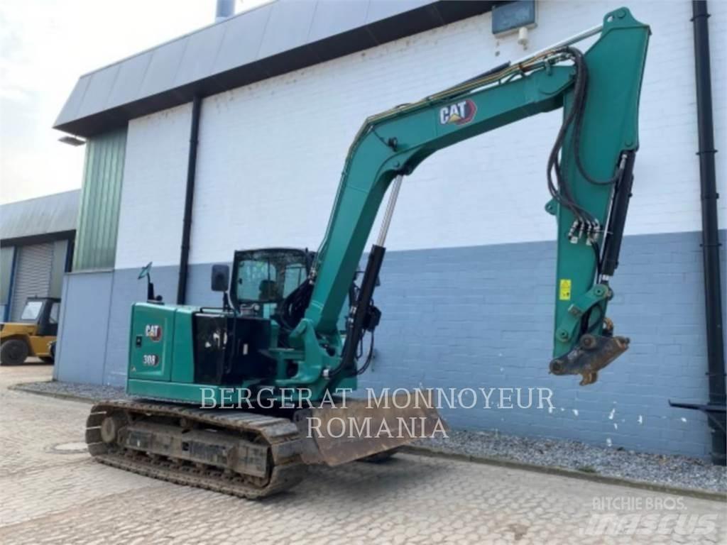 CAT 308-07CR Bandgrävare