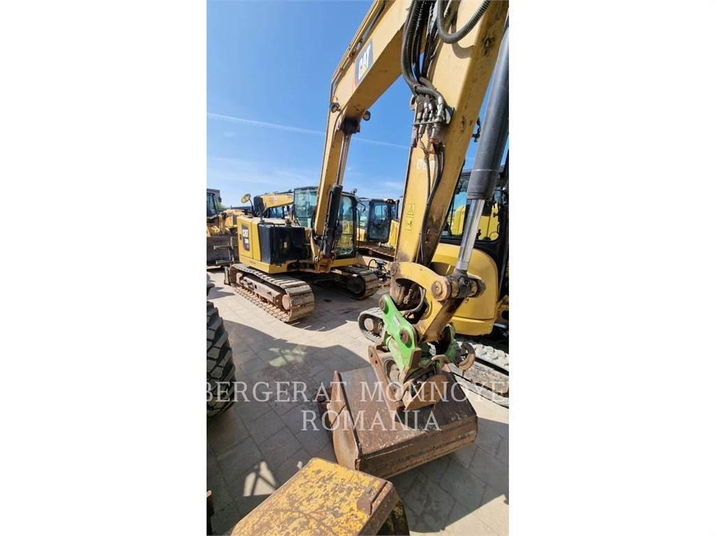 CAT 308-07CR Bandgrävare