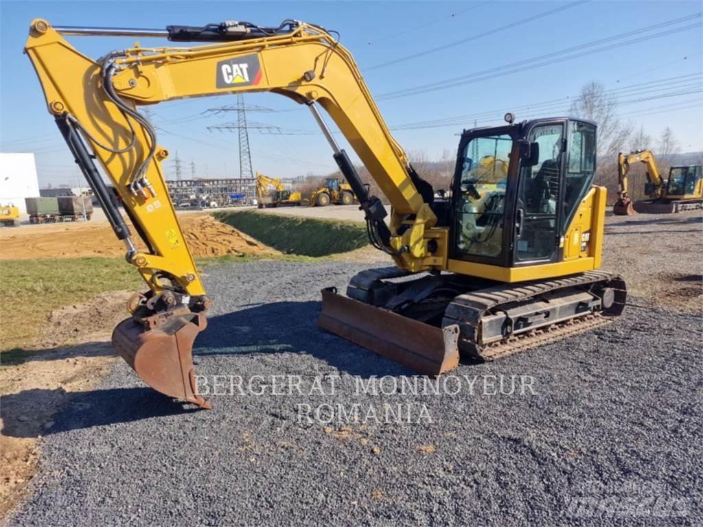 CAT 308-07CR Bandgrävare