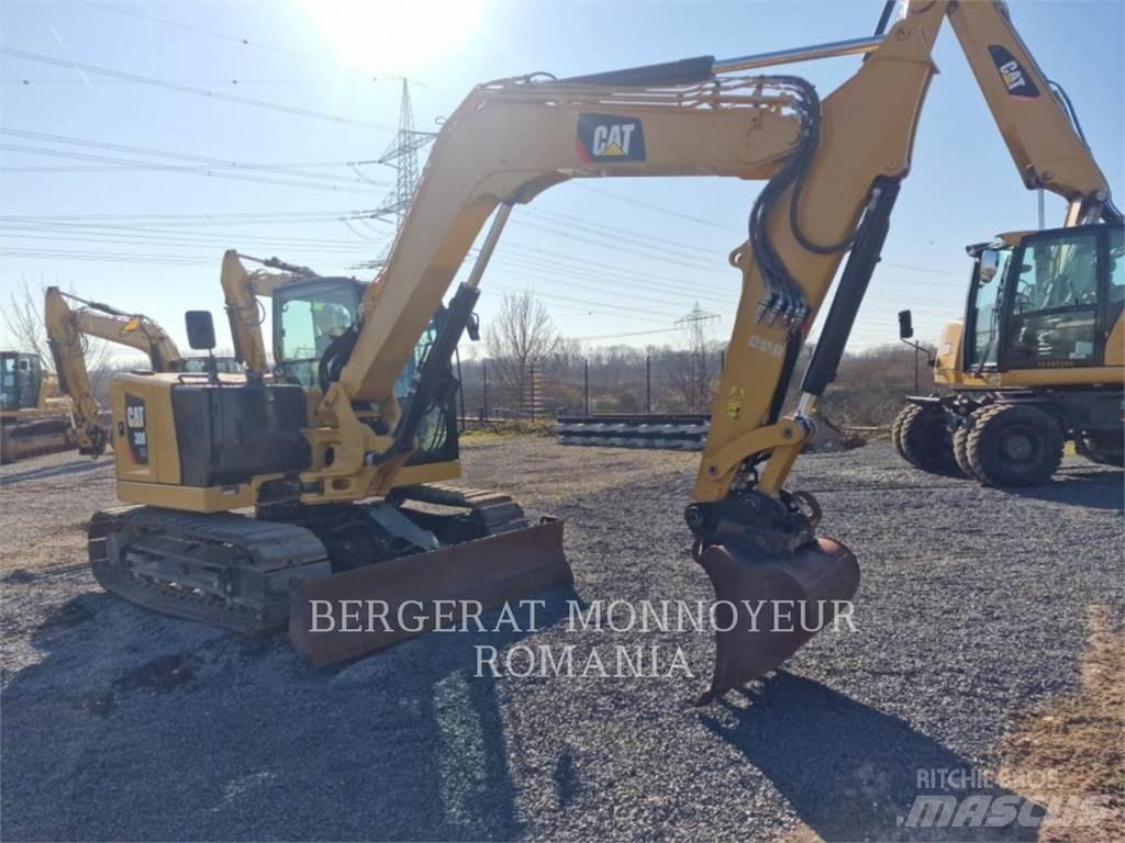 CAT 308-07CR Bandgrävare