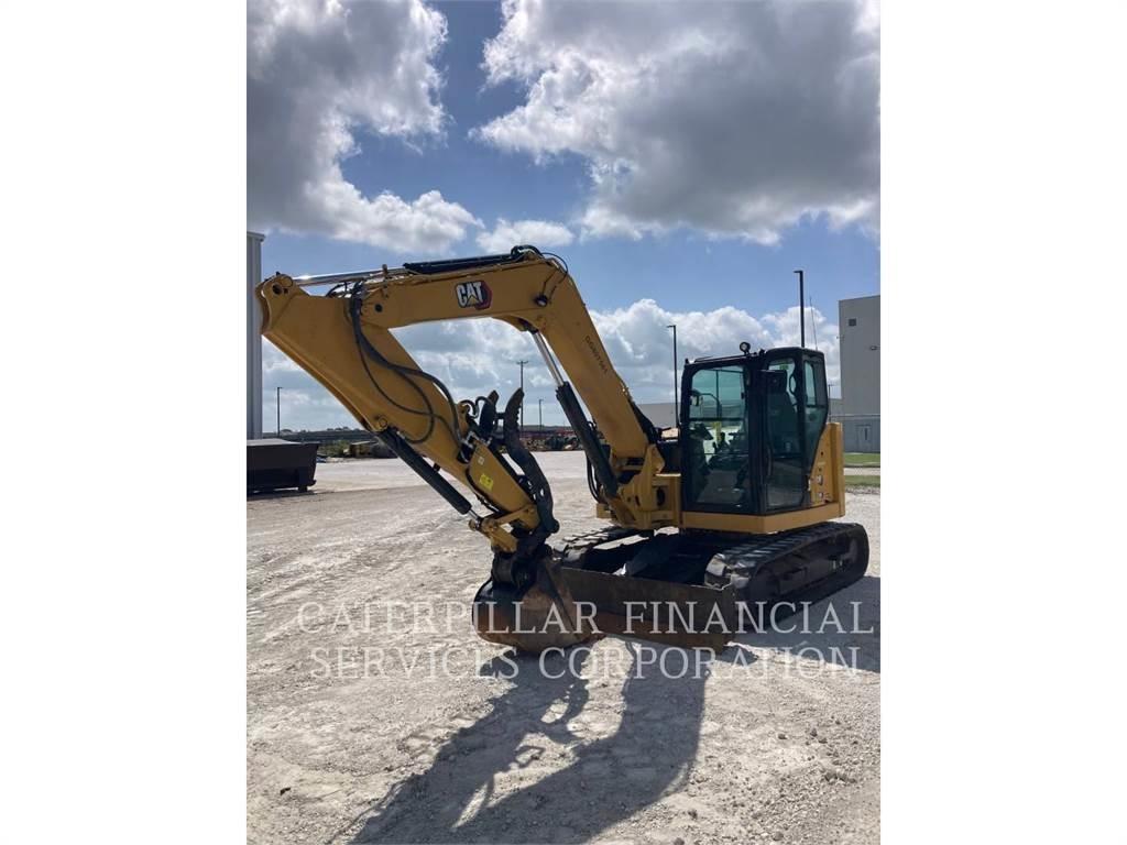 CAT 308-07CR Bandgrävare