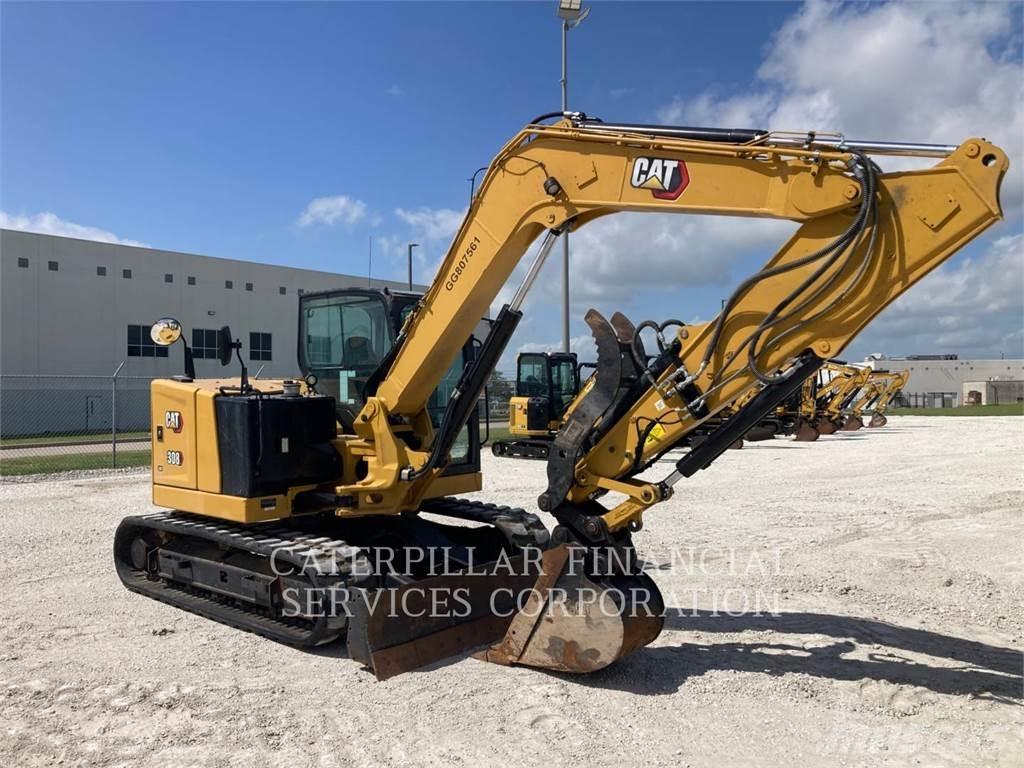 CAT 308-07CR Bandgrävare