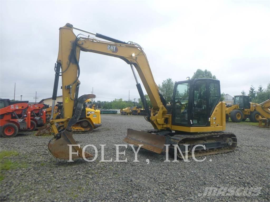 CAT 308-07CR Bandgrävare