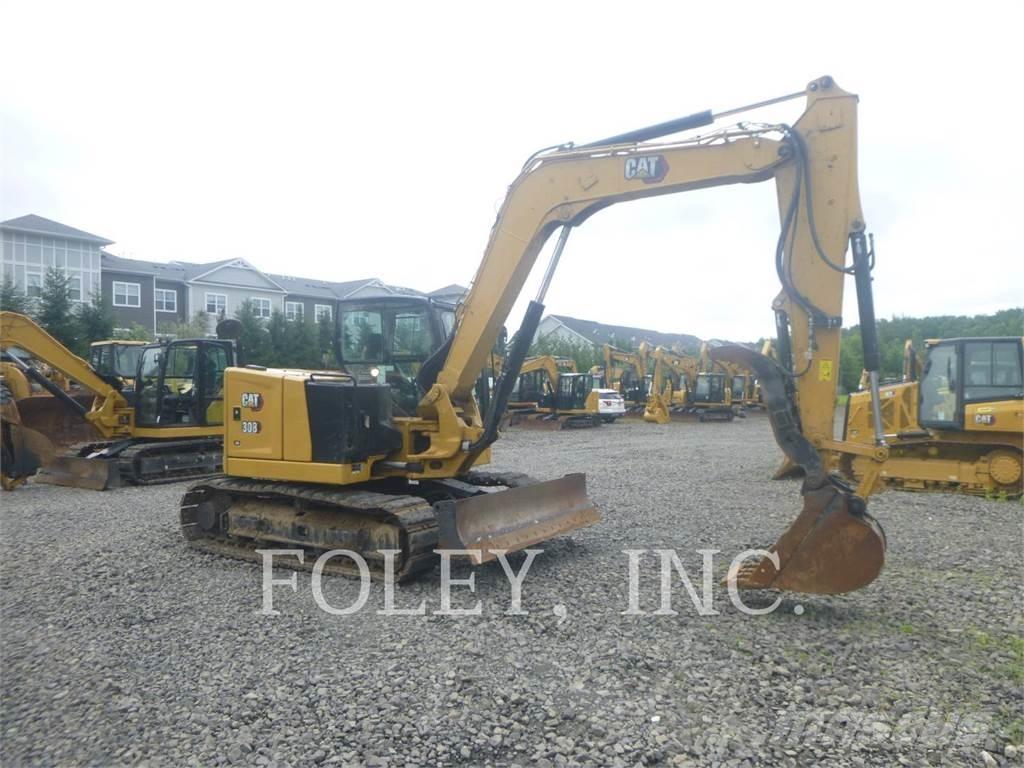 CAT 308-07CR Bandgrävare