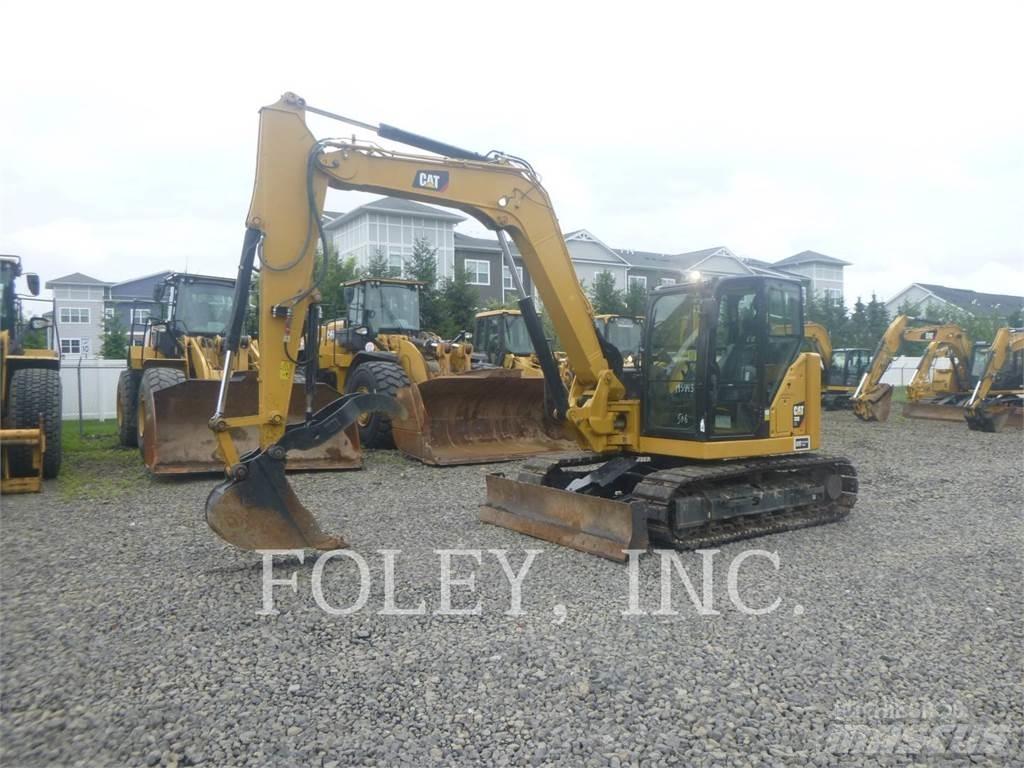 CAT 308-07CR Bandgrävare