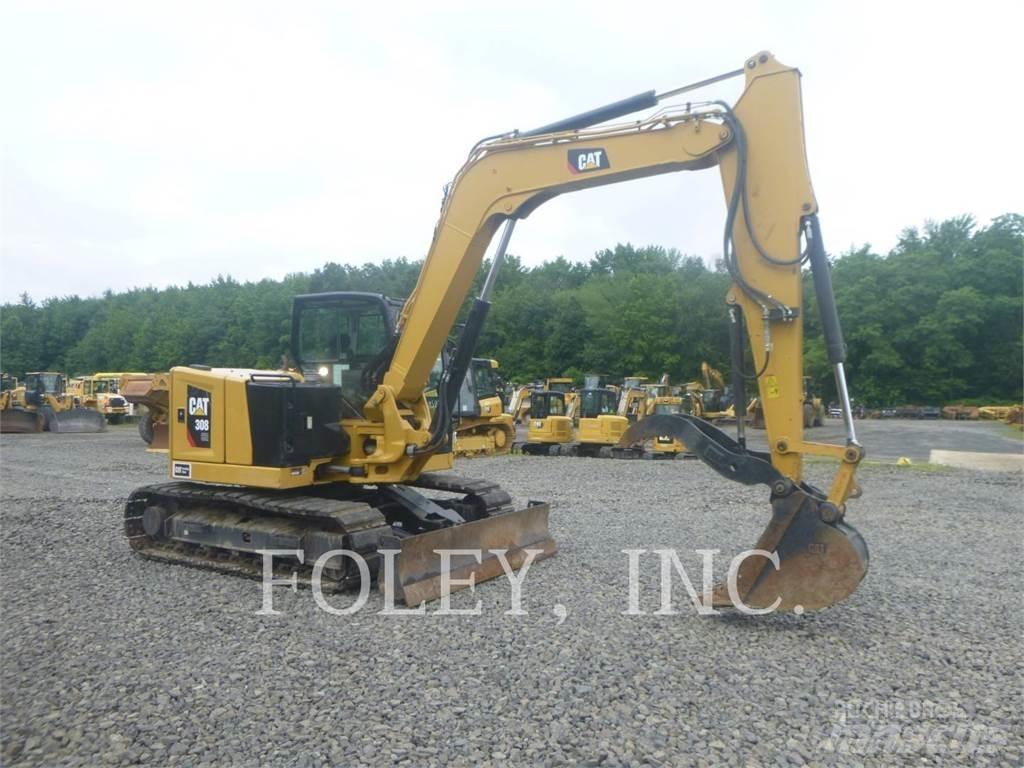 CAT 308-07CR Bandgrävare